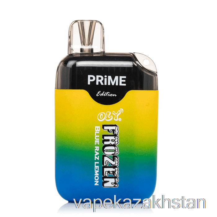 Vape Disposable OLY Frozen PRIME 6500 Disposable Blue Raz Lemon